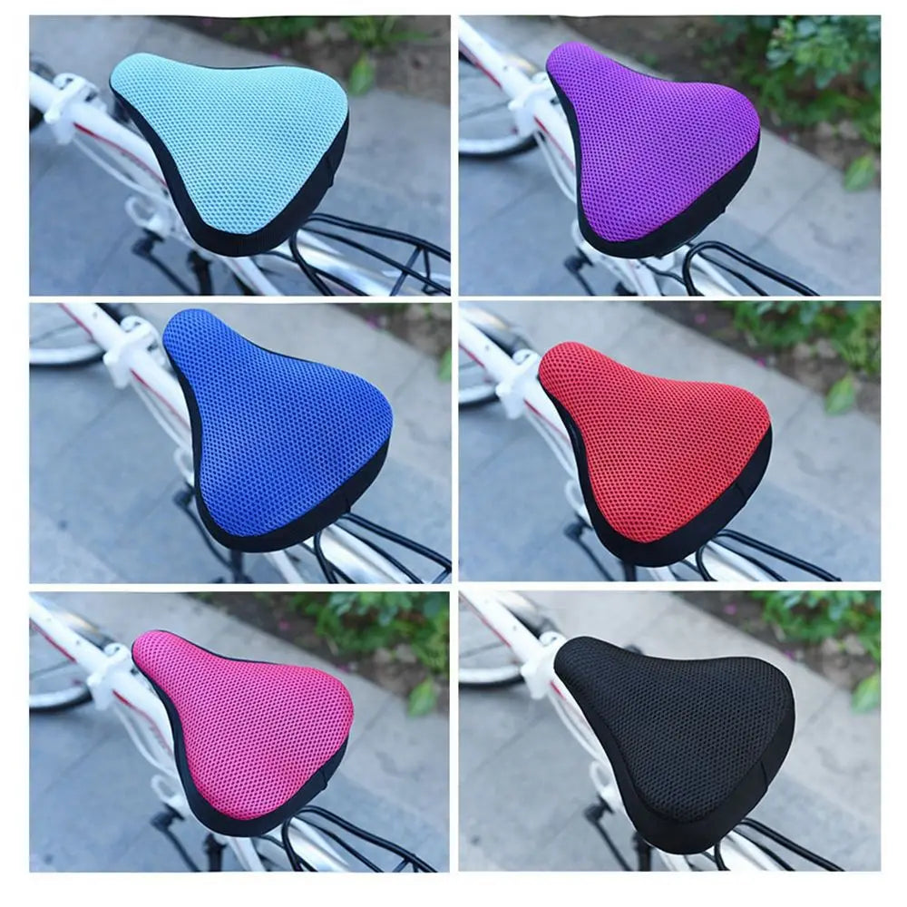 Accessories Breathable Saddles Honeycomb Design Bike Seat Cover 3D Zpaxo