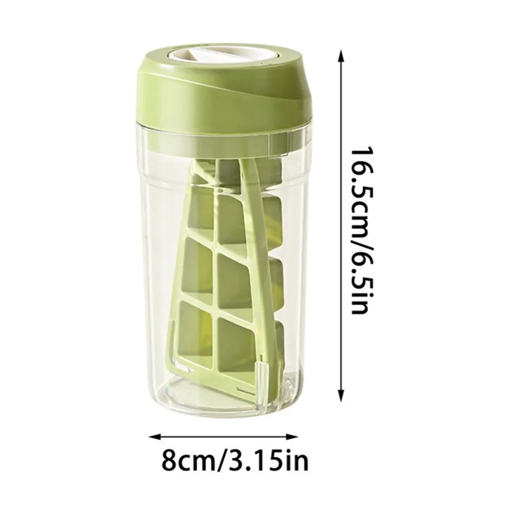 2-in-1 Ice Bottle 8-Cell Portable Machine Kettle Cream Mold Cooling Zpaxo