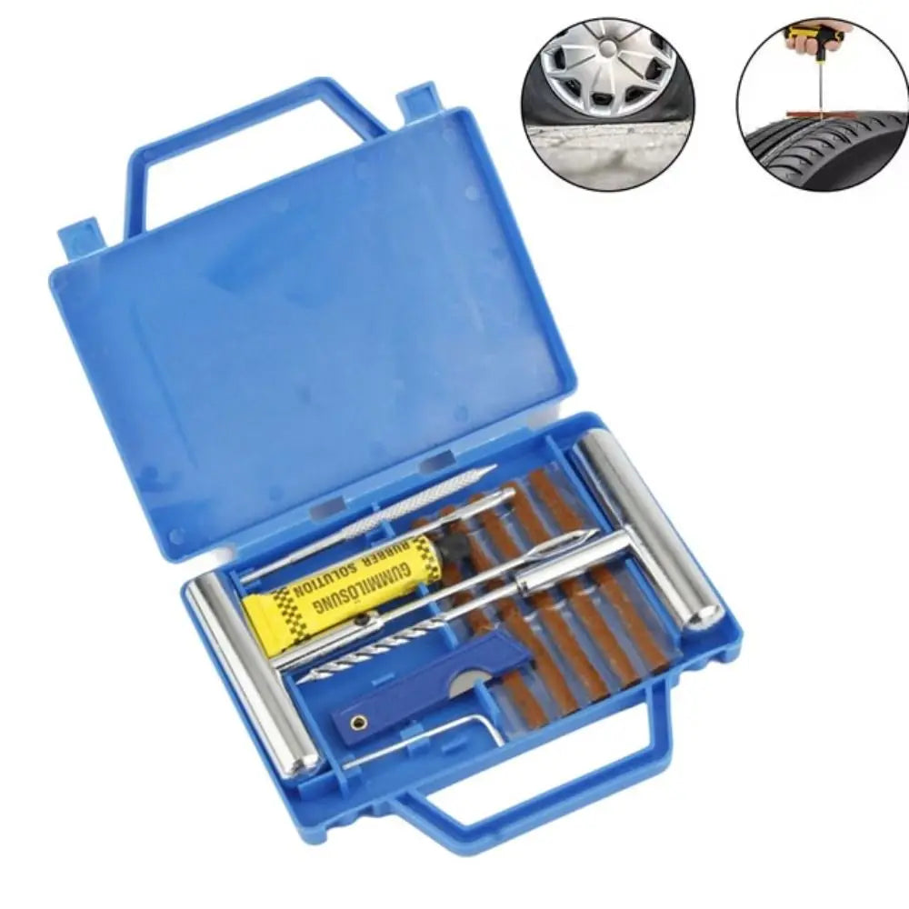 Heavy Duty Tire Repair Tool Tools Puncture Portable Emergency Tubeless Zpaxo