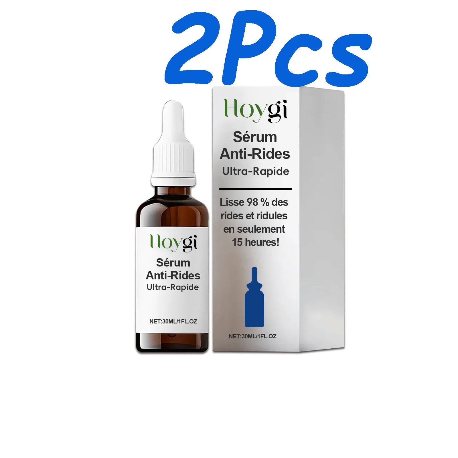 Collagen Firming Face Serum Anti-Wrinkle Hydrating Fade Fine Lines Lifting Tightening Smoothing Brightening Retinol Serum Zpaxo 60ml Boxed
