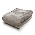 Microfiber Towel Car Wash Accessories Absorbency Cleaning Cloth Zpaxo Gray
