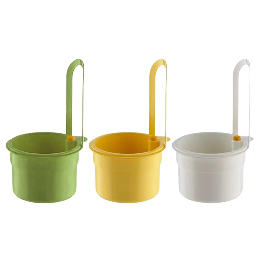 Self Cleaning Kitchen Sink Strainer Basket Press Automatic Dumping Waste Catcher Faucet Hanging Draining Basket Trash Filter Zpaxo
