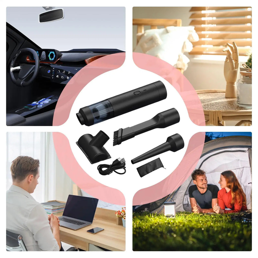 Car Vacuum 19000Pa Cordless Blow Suction Cleaner 4 In 1 Powerful Vacuum For Car Office Truck Pet Dust Floor Carpet Hair Cleaning Zpaxo China Mainland
