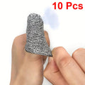 Anti-cut Finger Covers Level 5 Safety Flexible Fingertip Gloves Zpaxo 10PCS