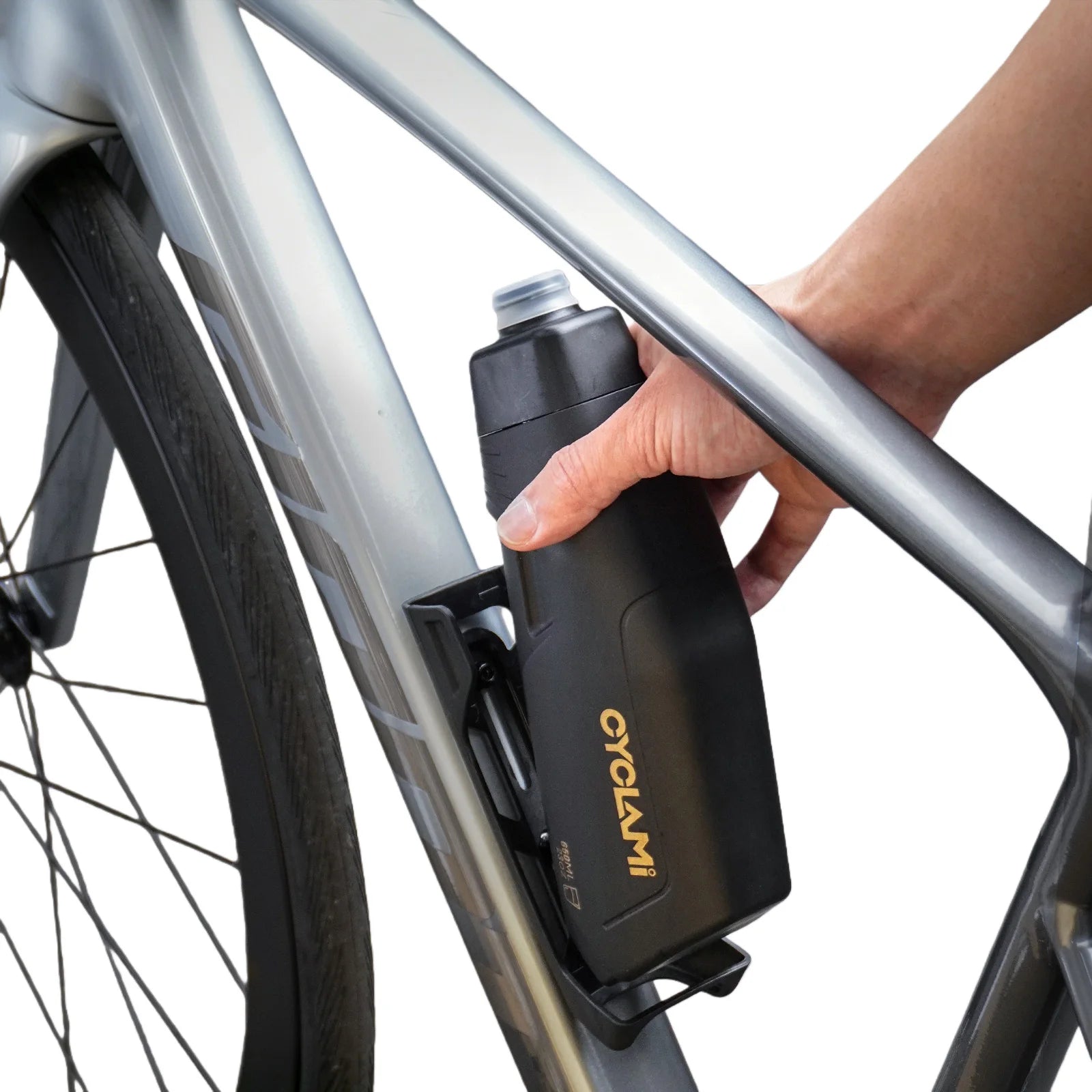 Aerodynamic Water Bottle Bracket Squeeze Drink Design Lightweight PP