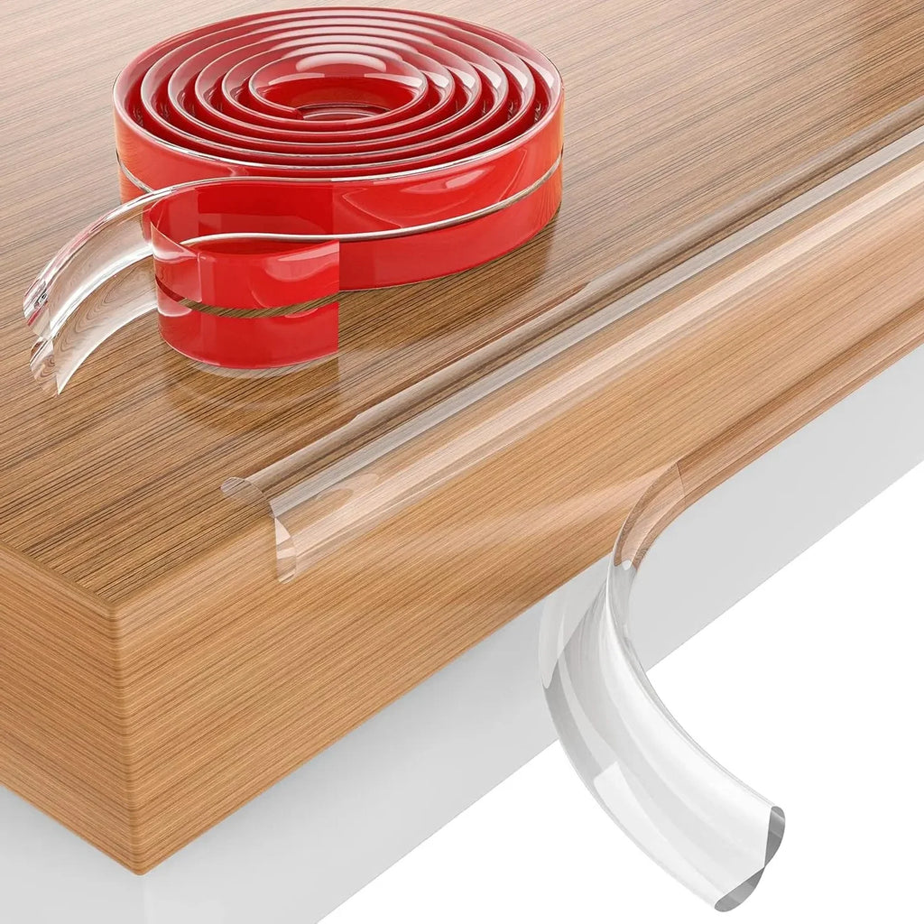 Transparent Silicone Corner Protectors – Adhesive Edge Guards