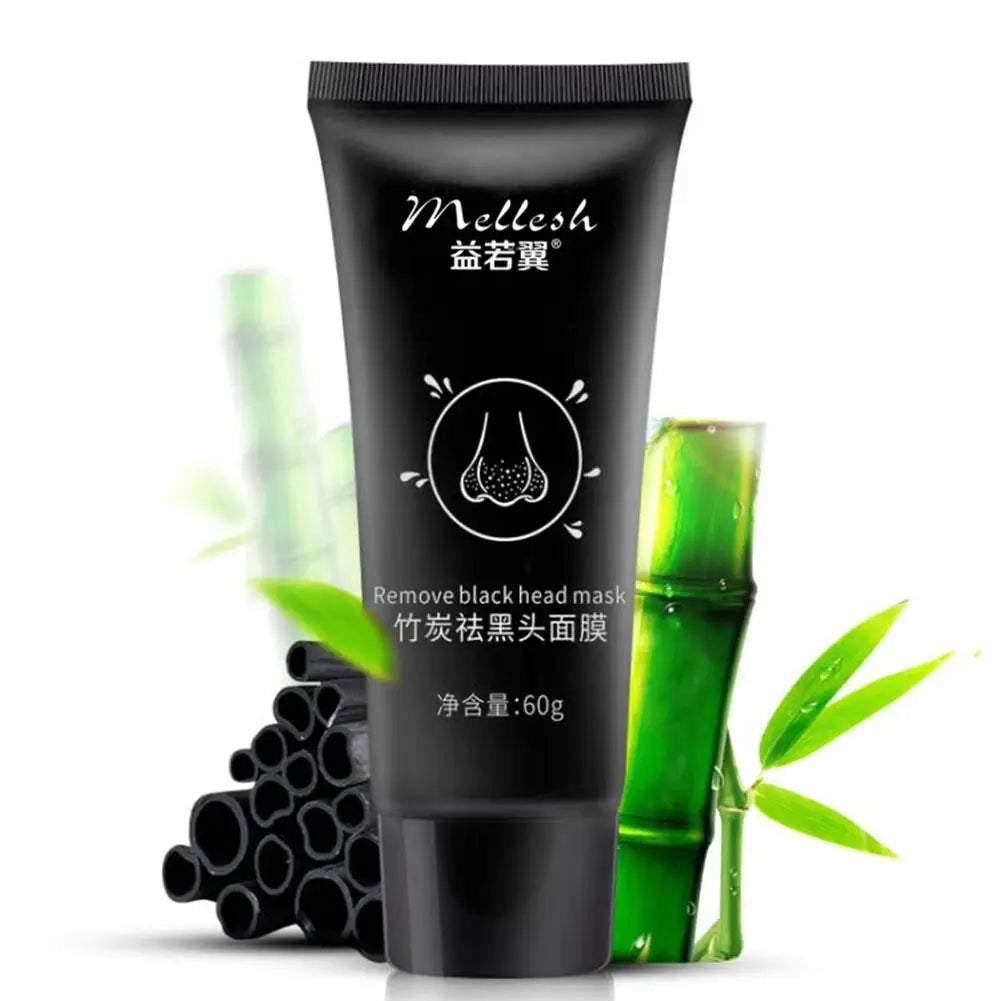 Bamboo Charcoal Blackhead Removal Peel-Off Face Mask 60g Peel-Off Face Mask Zpaxo 60g