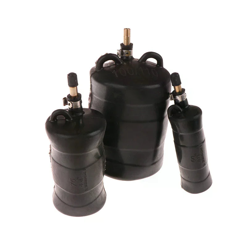 Natural Rubber Drain Air Bag Inflatable Bung Stop Plug Block Fit DN Zpaxo