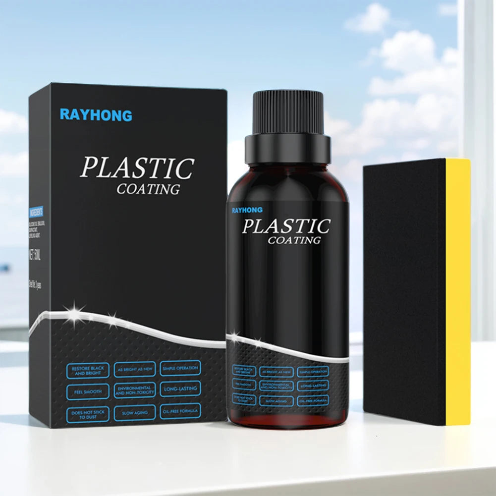 Plastics Parts Refurbish Agent Car Interior Dashboard Panel Wax