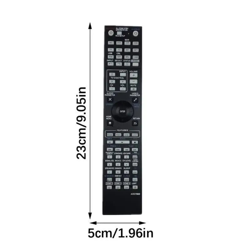 652F Remote Controller AXD7591 7613 Receiver Home Theaters Wide Zpaxo