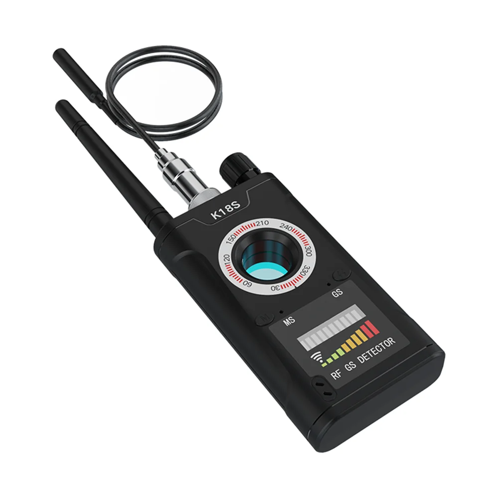 Multi-function Anti Mini Audio Camera K18S Detector Bug Finder GSM Zpaxo with US Plug