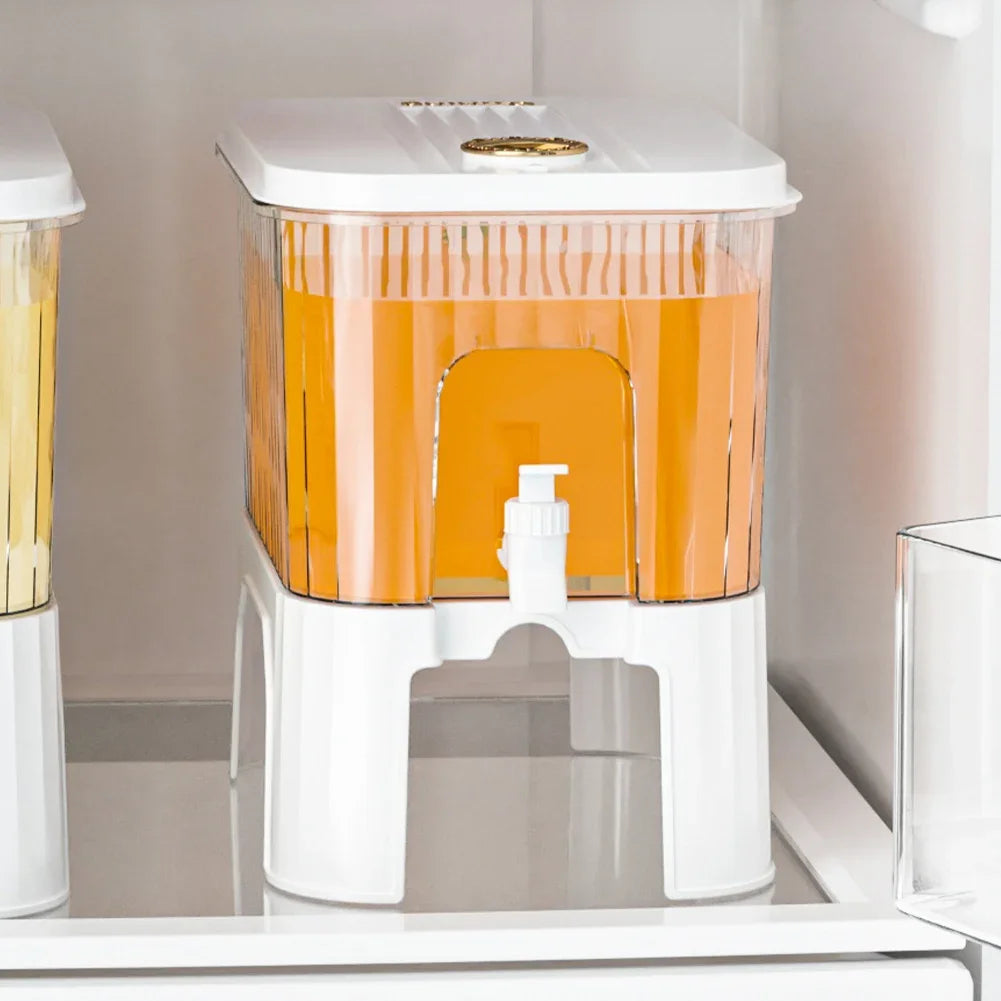 Cold Water Bucket Faucet Bracket Refrigerator Jug Dispenser Kettle