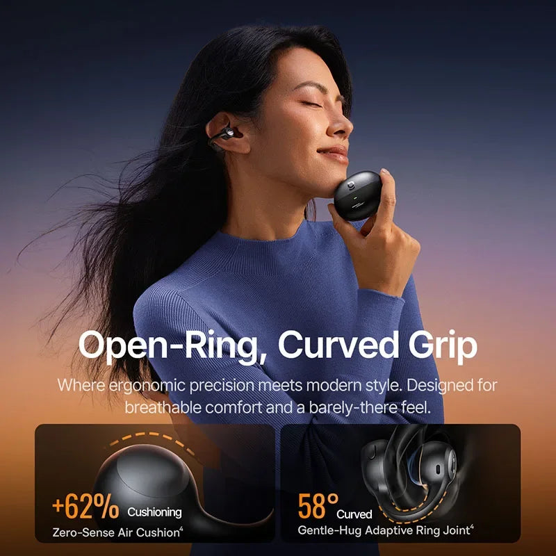 Baseus Inspire XC1 Ear Clip Wireless Earbuds Bluetooth 6 1 Hi-res
