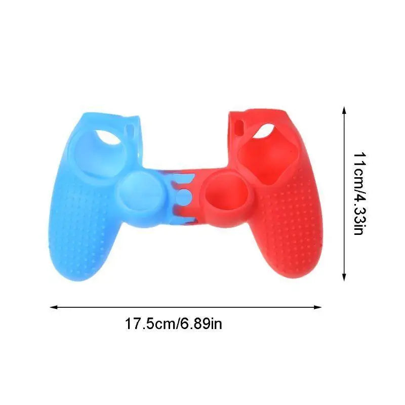 652F Silicone Rubber Case Cover Controller Protective Skin Gamepad Zpaxo
