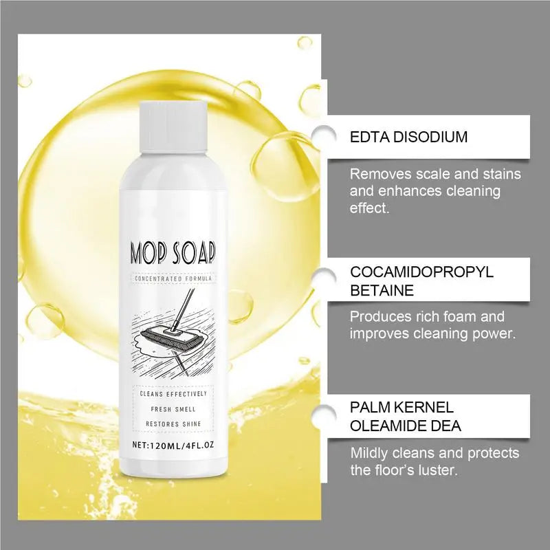 Brazilian Wave Mop Soap Fragrant Long Lasting For Floor Cleaning Luxury Formula With Natural Ingredients Safe Effective cleaning Zpaxo