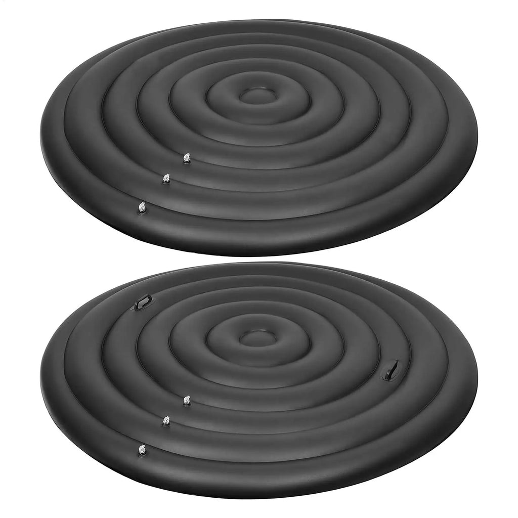 Inflatable Tub Cover 3 Sizes Adjustable Thermal Spa Pool Lid Energy