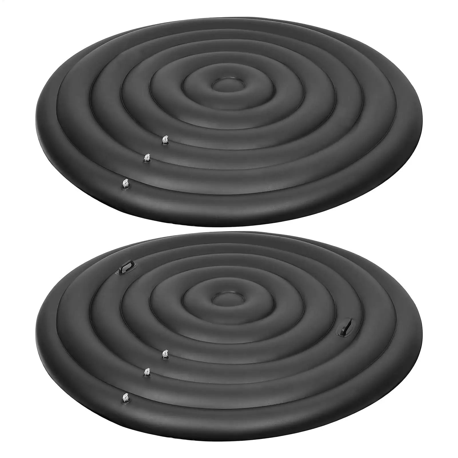 Inflatable Tub Cover 3 Sizes Adjustable Thermal Spa Pool Lid Energy