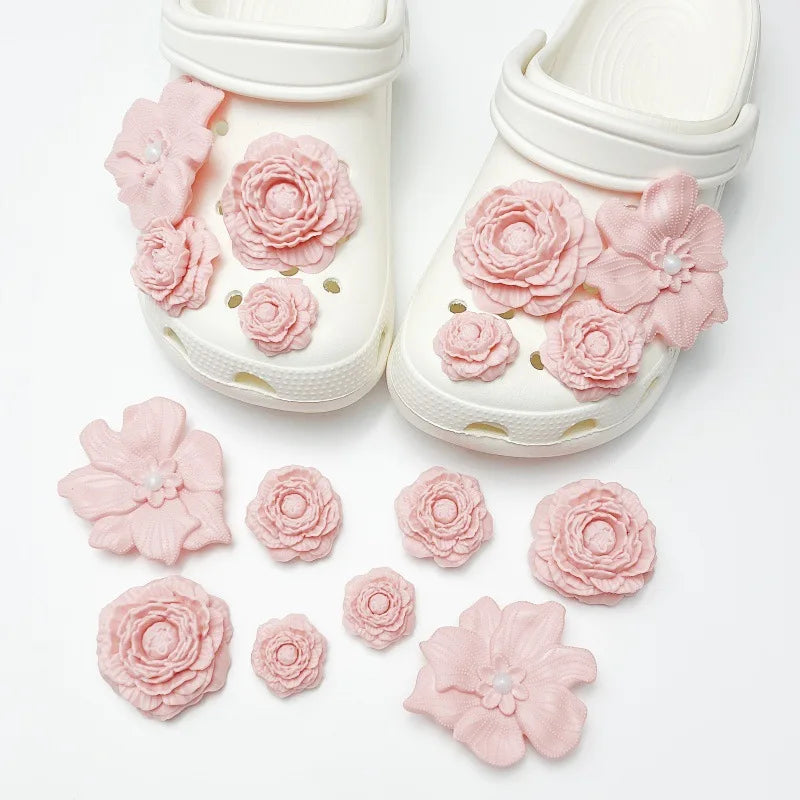3D Shoe Charms Hole Shoes Bags Decoration Detachable DIY Figurines Zpaxo