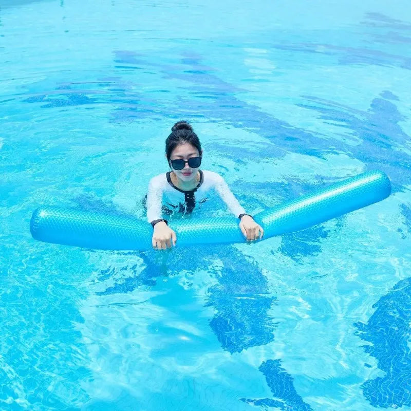 Inflatable Swim Stick Pool Float Ring Tube Water Floating Hammock