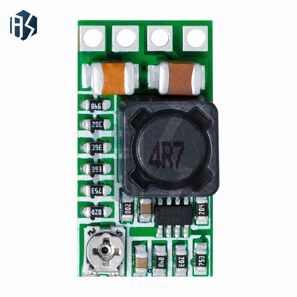 3A 5A DC-DC Buck Step-down Power Supply Module 5V-12V 24V 5V 3 3V 9V Zpaxo