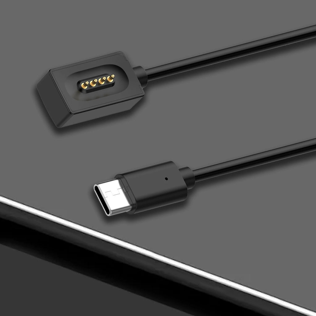 For Xiao Mi Bone Conduction Headphone2 Charging Cable Reusable Earphones Charger Cable Wear Resist USB Cord Charger Dock Zpaxo China Mainland
