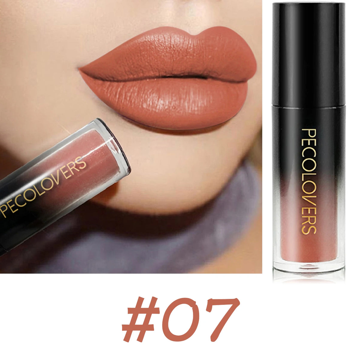 Lip Makeup 14 Sexy Matte Long Lasting Lipgloss Liquid Lipstick Cream Zpaxo 07