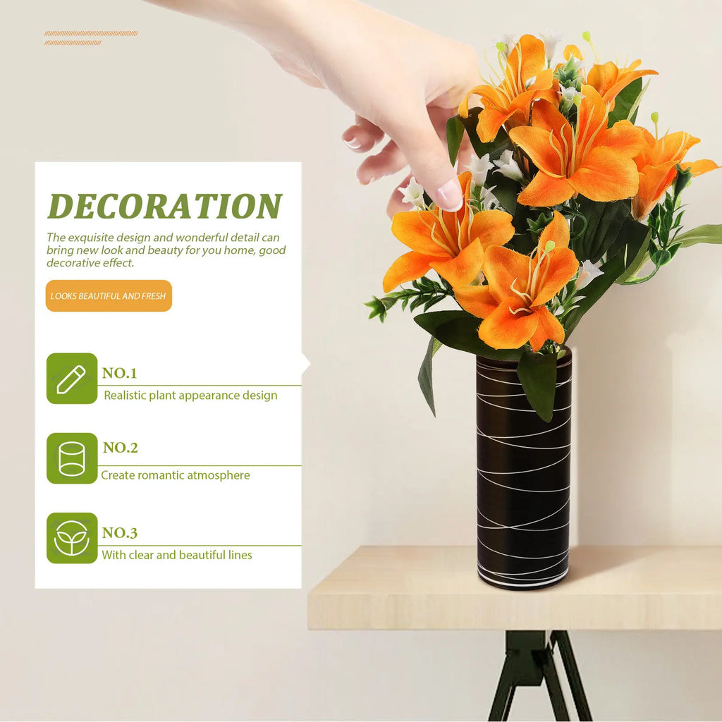 Tall Artificial Indoor Decoration Flower Fake Arrangements Floral