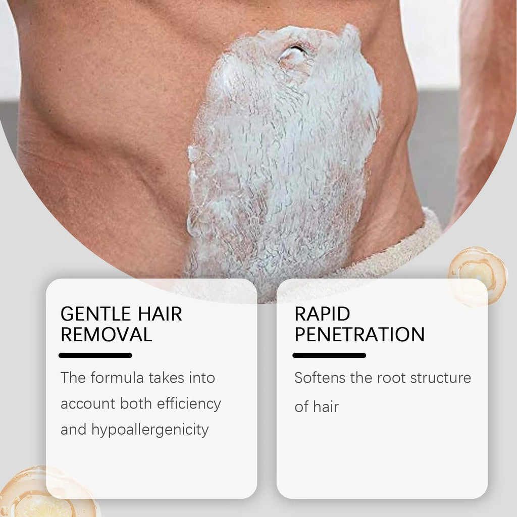 East Moon Gentle Body Hair Removal Cream Permanent Growth Inhibitor Non Irritate Intimate Area Painless Underarm Hair Remove Wax Zpaxo
