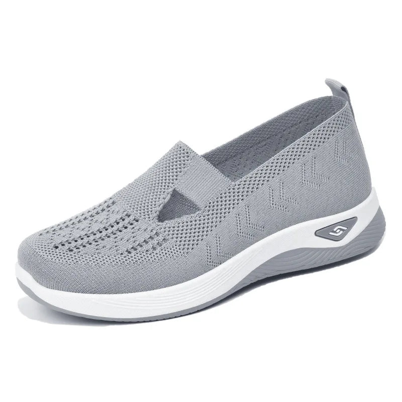 Women's Shoes Spring Middle Aged Elderly Mom Soft Soled Breathable