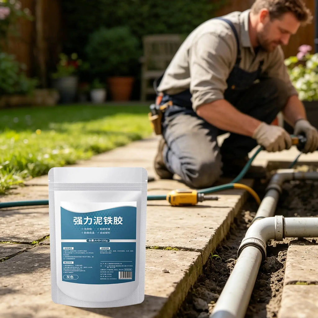 Epoxy Putty Heat Resistant Waterproof Repair Filler Metal Wood