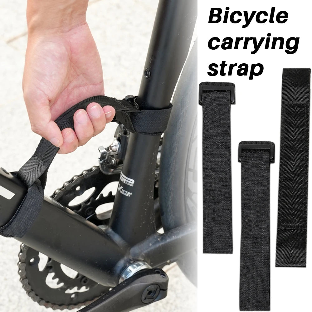 Bicycle Carrying Hand Strap – Portable Bike Tie & Lift Strap