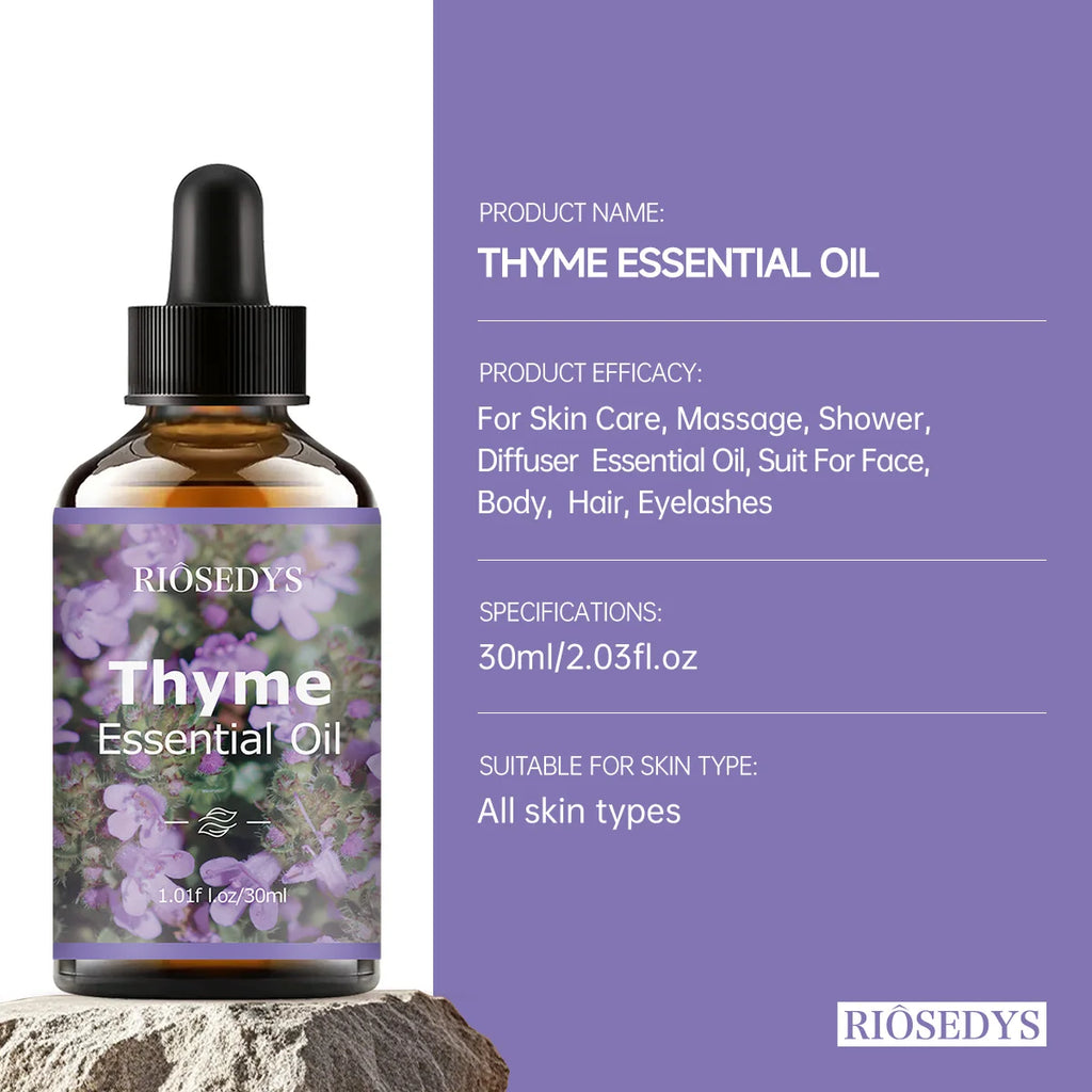 Thyme Essential Oil Its Floral Fragrance Perfect Aromatherapy Body Zpaxo