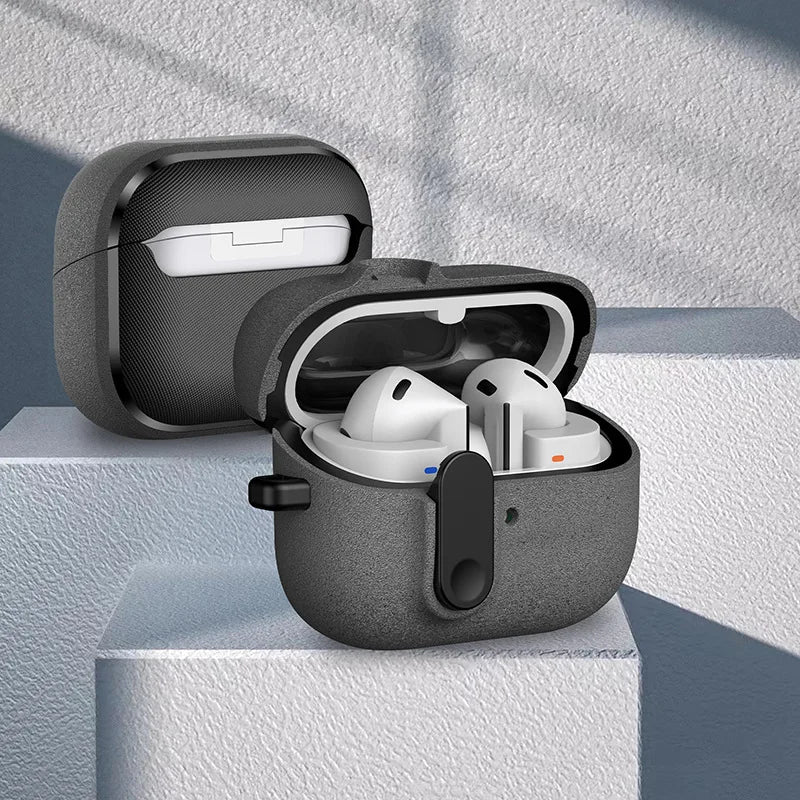 Security Lock Protective Case Samsung Galaxy Buds 3 Shockproof Zpaxo