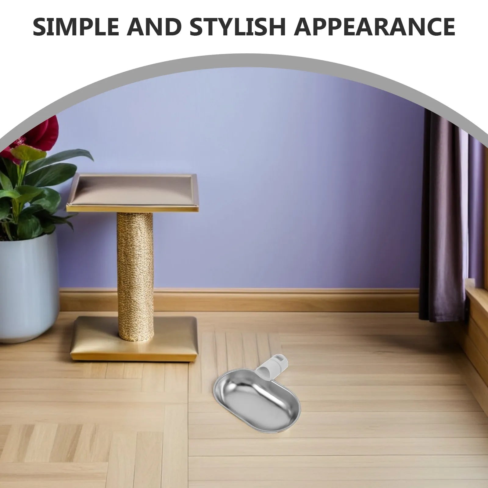Replacement Stainless Steel Cat Fountain Bowl Universal Dish Indoor