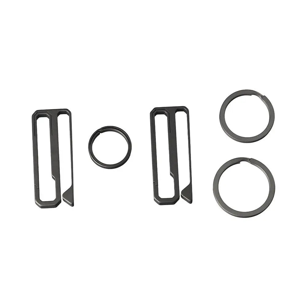 Unique Creative Anti-lost Key Pendant Car Accessories Key Rings Waist Belt Clip Spring Keychain Hanging Buckle Car Keychain Zpaxo