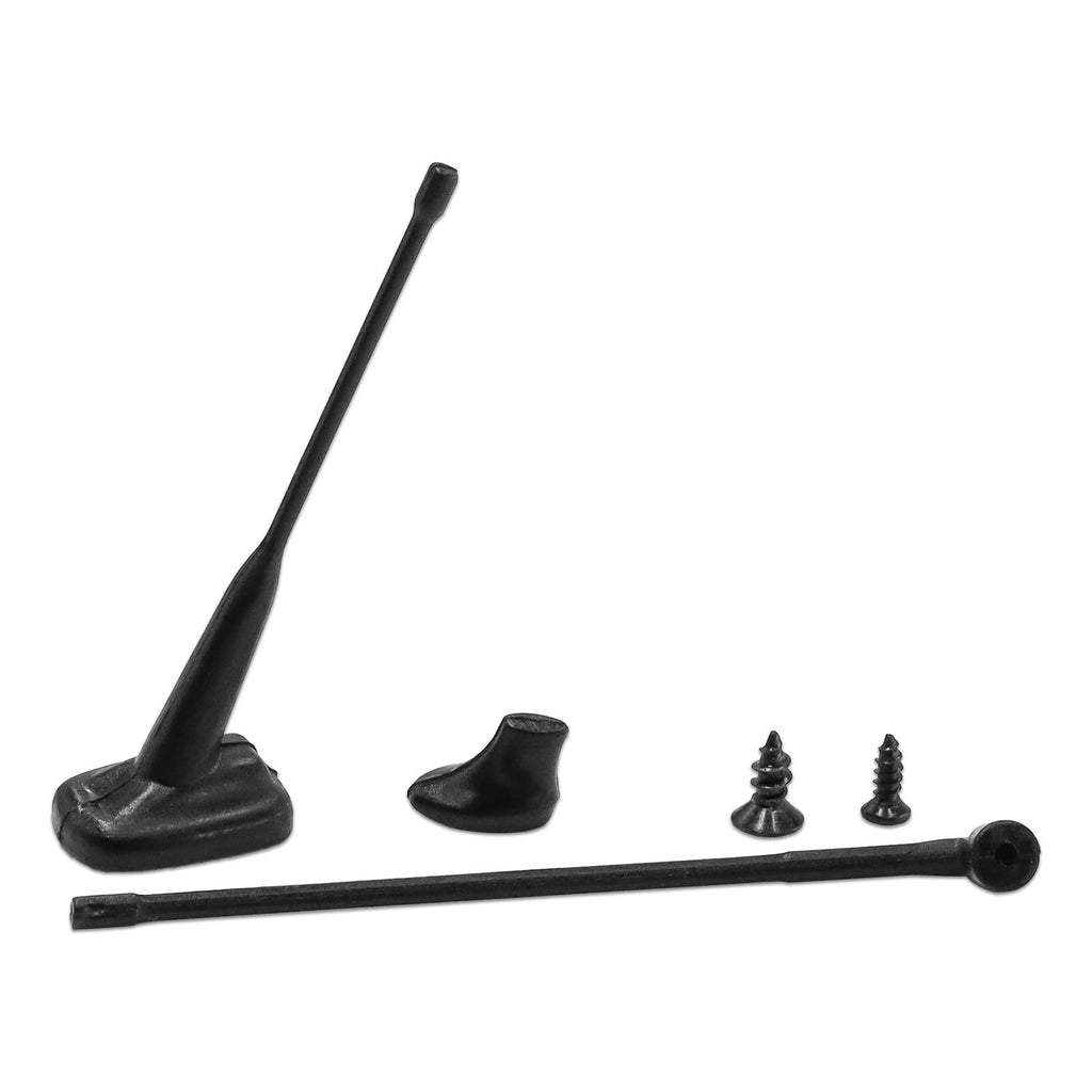 1 14 RC Car Plastic Trailer Antenna Upgrade Parts Tamiya Heavy Truck
