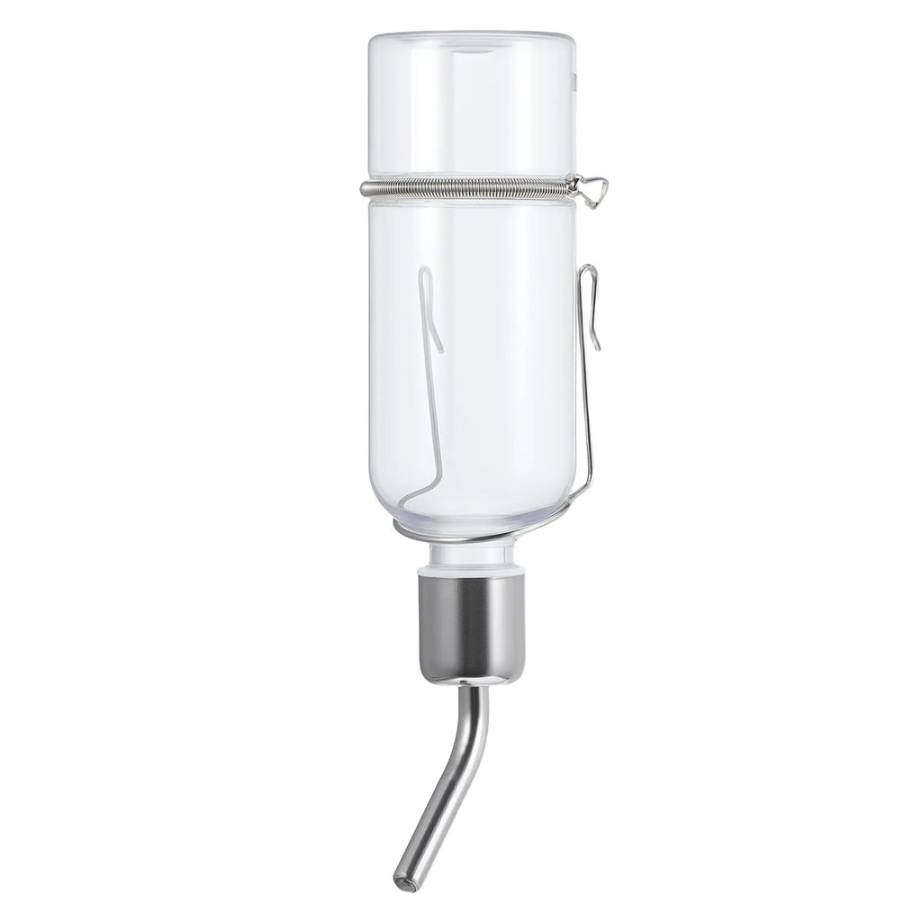 Squirrel Rabbit Pet Water Feeder Small Leak Proof Automatic Stainless