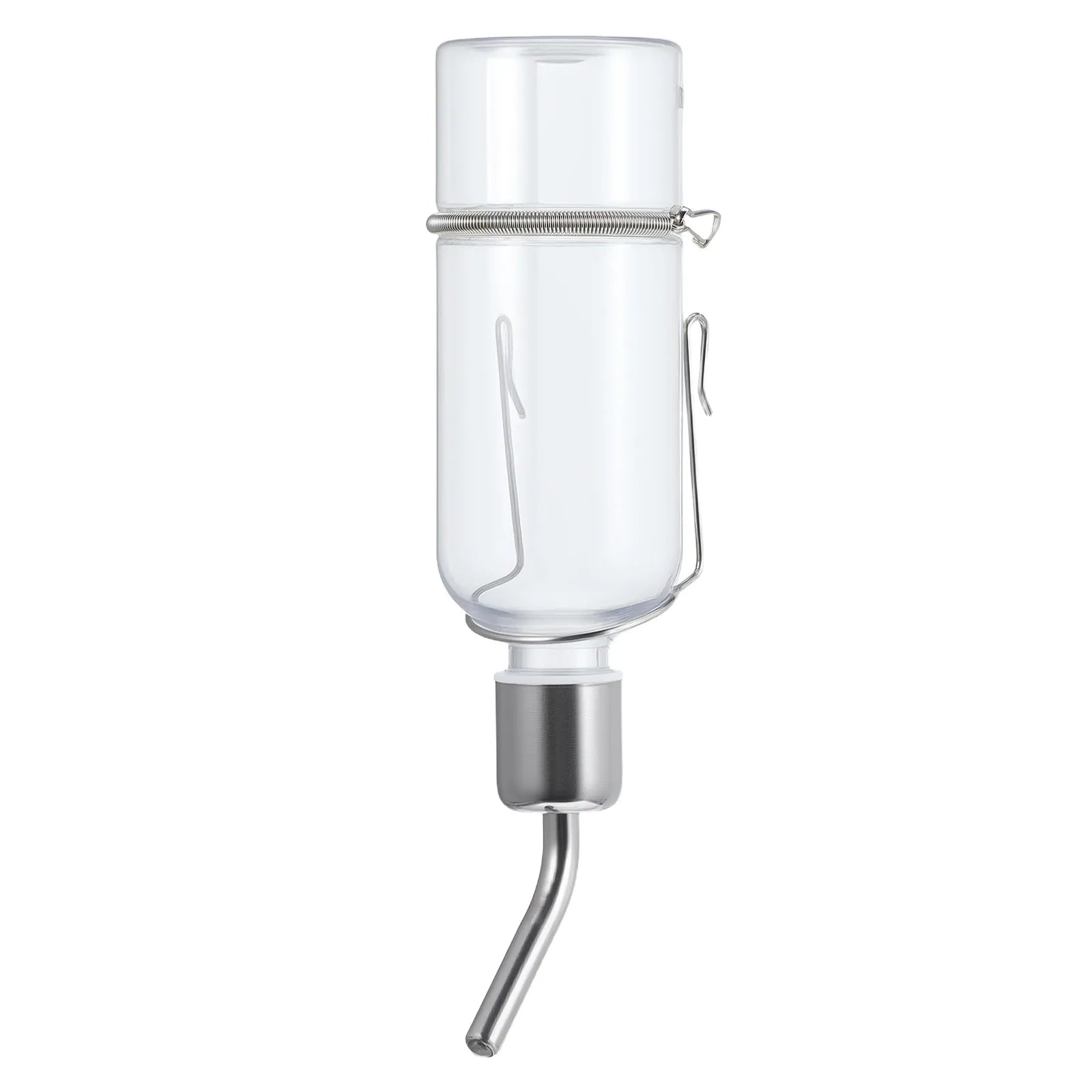 Squirrel Rabbit Pet Water Feeder Small Leak Proof Automatic Stainless