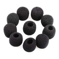 Microphone Windscreen Sponge Cover Headset Mic Foam Protective Cap Zpaxo onesize