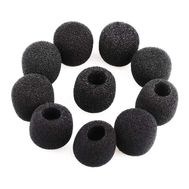 Microphone Windscreen Sponge Cover Headset Mic Foam Protective Cap Zpaxo onesize