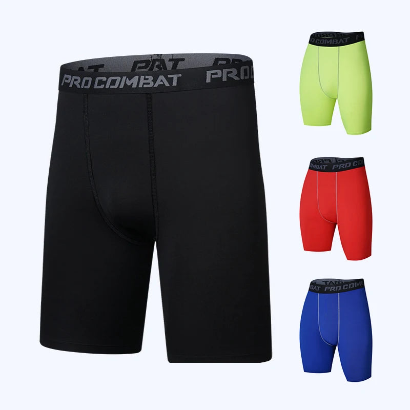 Fitness Sports Shorts Men Summer Gym Workout Running Cycling Quick