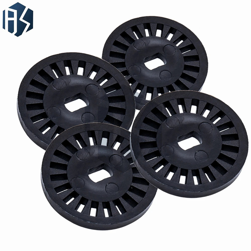 10PCS 20CPR Optical Encoder Wheel Kit – 6mm Shaft Hole Rotary Speed Sensor Disc for Arduino DC Motor/Robotics Zpaxo