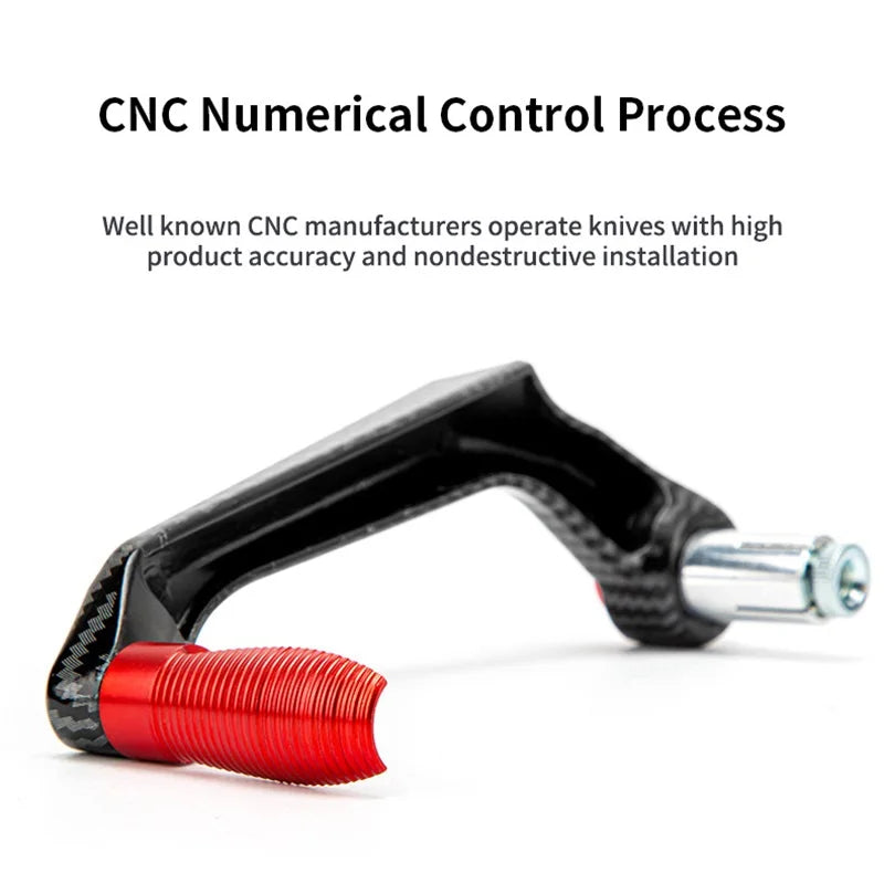 Motorcycle Water Transfer Printing Handguard Brake Horn Off-road Anti
