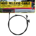Hood Latch Release Cable Handle 14039963 Replacement Parts Chevrolet