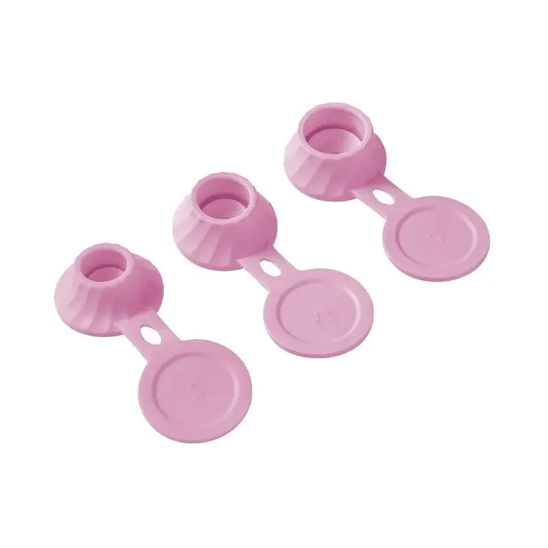 Wholesale Leakproof Bottle Cap 3pcs Inverted Bathroom Shower Gel Shampoo Leakproof Kitchen Spice Bottle Plastic Cup Lid Zpaxo A2
