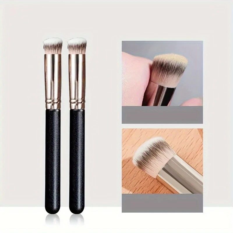 Foundation Concealer Brush Makeup Primer Face Base Skin-friendly Zpaxo