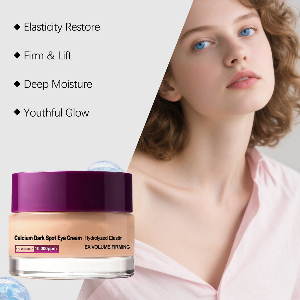 Hoygi Calcium Eye Cream – Dark Spots, Wrinkles & Puffiness Anti-Aging Eye Cream Zpaxo