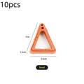 ▶10/30 Pcs Plant Pot Feet Flower Pot Risers Stand With Holes Drainage Saucer Pads Prevent Root Rot For Indoor Outdoor Plants Zpaxo S10PCS Brown