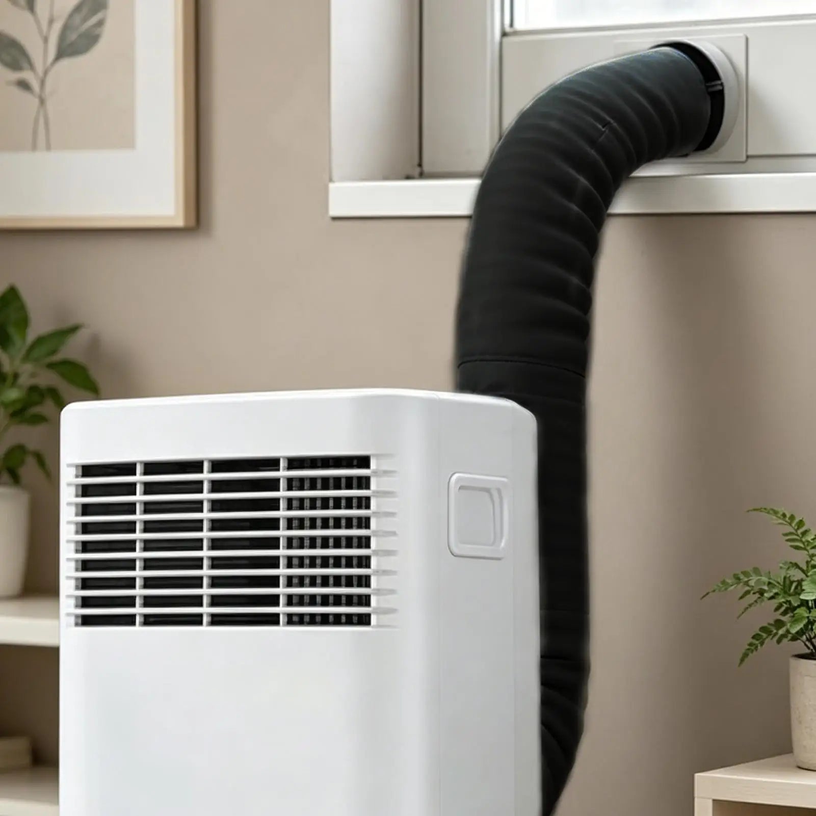 Portable Air Conditioner Hose Cover Exhaust Duct Insulation Sleeve
