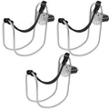 Horseshoe Life Buoys Swimming Ring Holder Boat Grade Stainless Steel 316 Ship Buoy Bracket Lifebuoy Bracket Durable Accessorie Zpaxo 3PCS